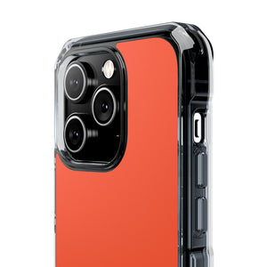 Portland Orange | Phone Case for iPhone (Clear Impact Case - Magnetic)