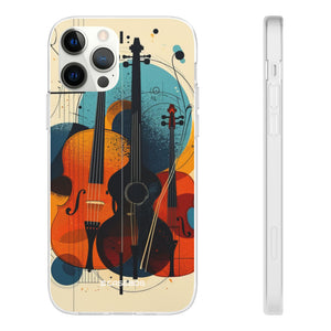 Musical Vortex | Flexible Phone Case for iPhone