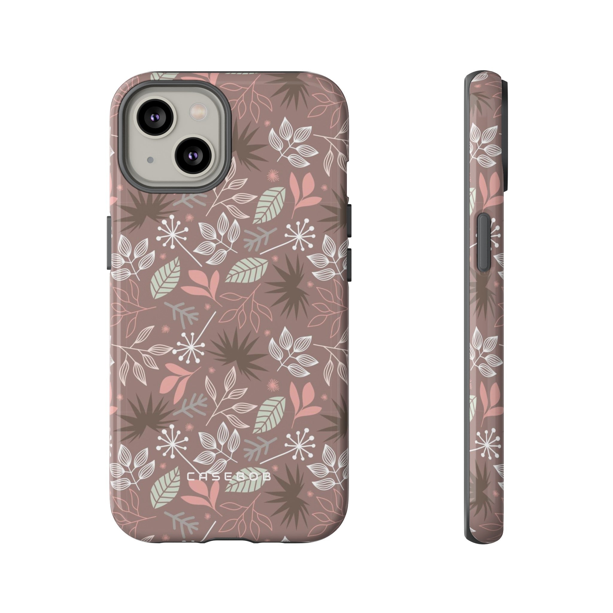 Winter Leaf - Protective Phone Case