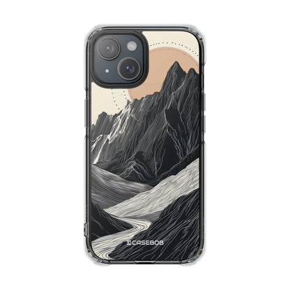 Tranquil Peaks - Phone Case for iPhone