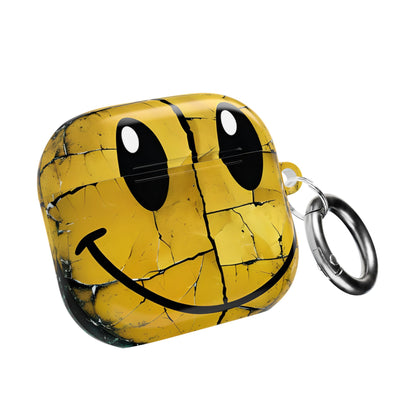 Cracked Smiley - AirPods Case