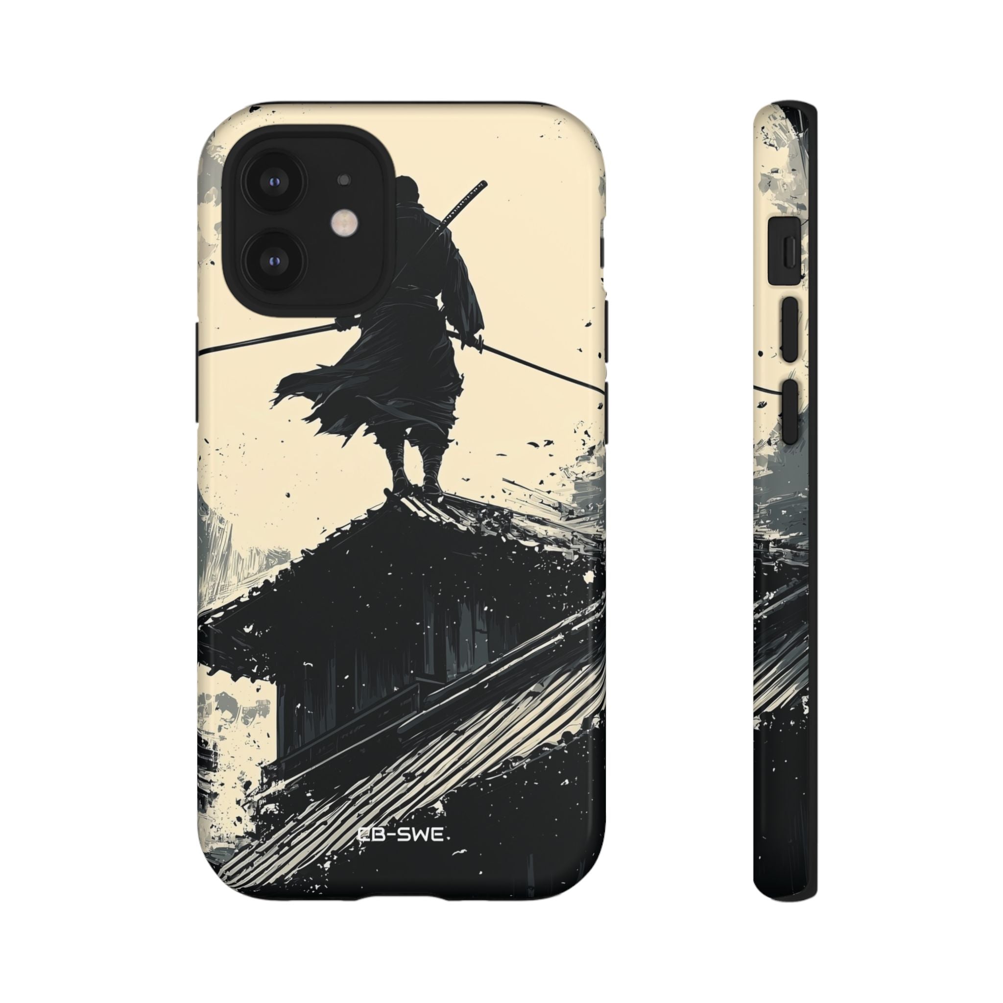 Moonlit Warrior Stands - iPhone Case