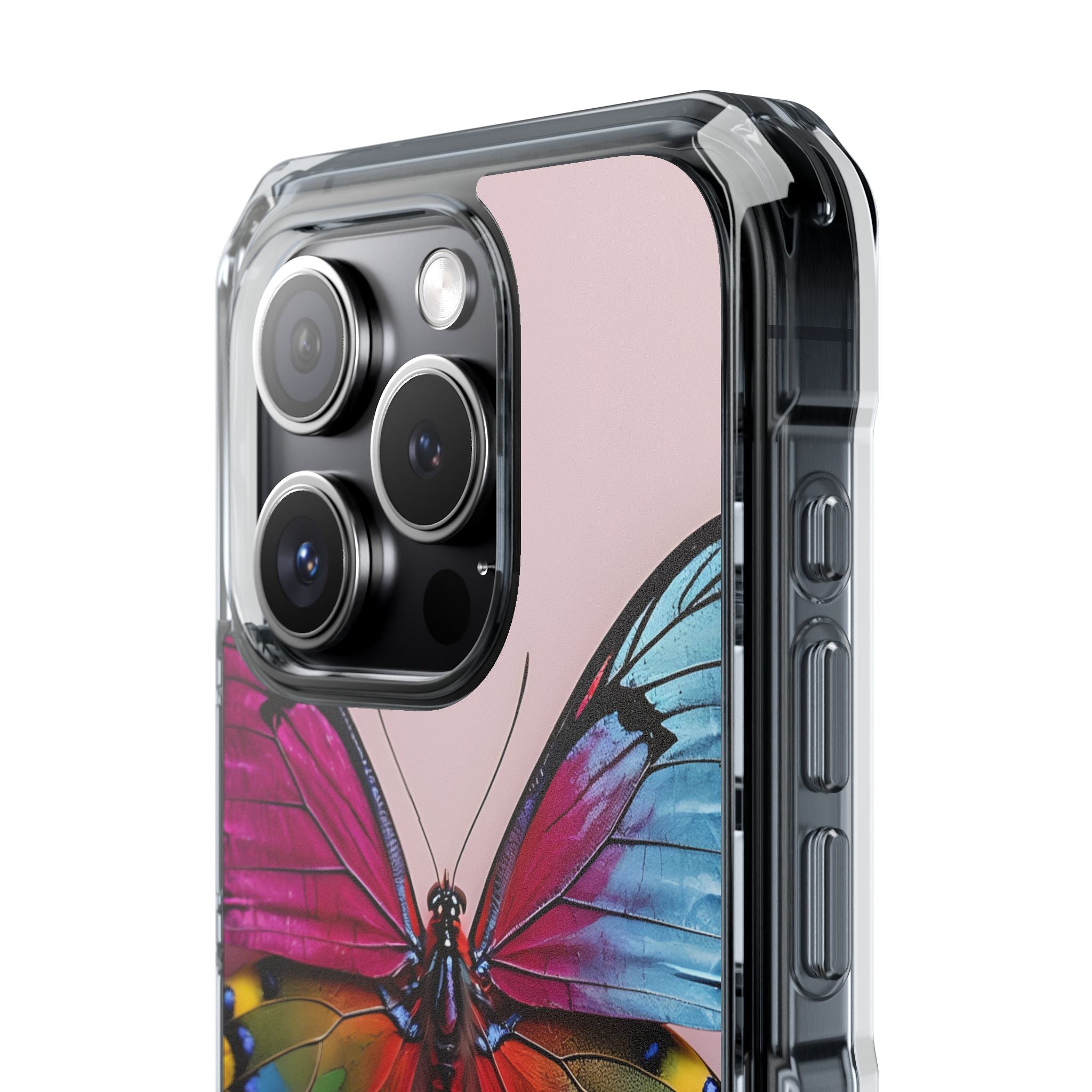 Vivid Butterfly iPhone 15 Pro Case - Impact