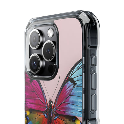 Vivid Butterfly iPhone 15 Pro Case - Impact