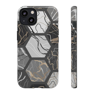 Geometric Art - Protective Phone Case