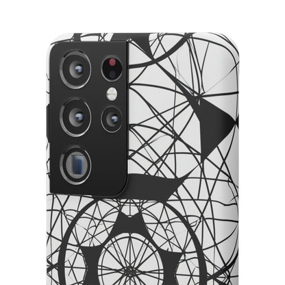 Geometric Hypnosis | Slim Phone Case for Samsung