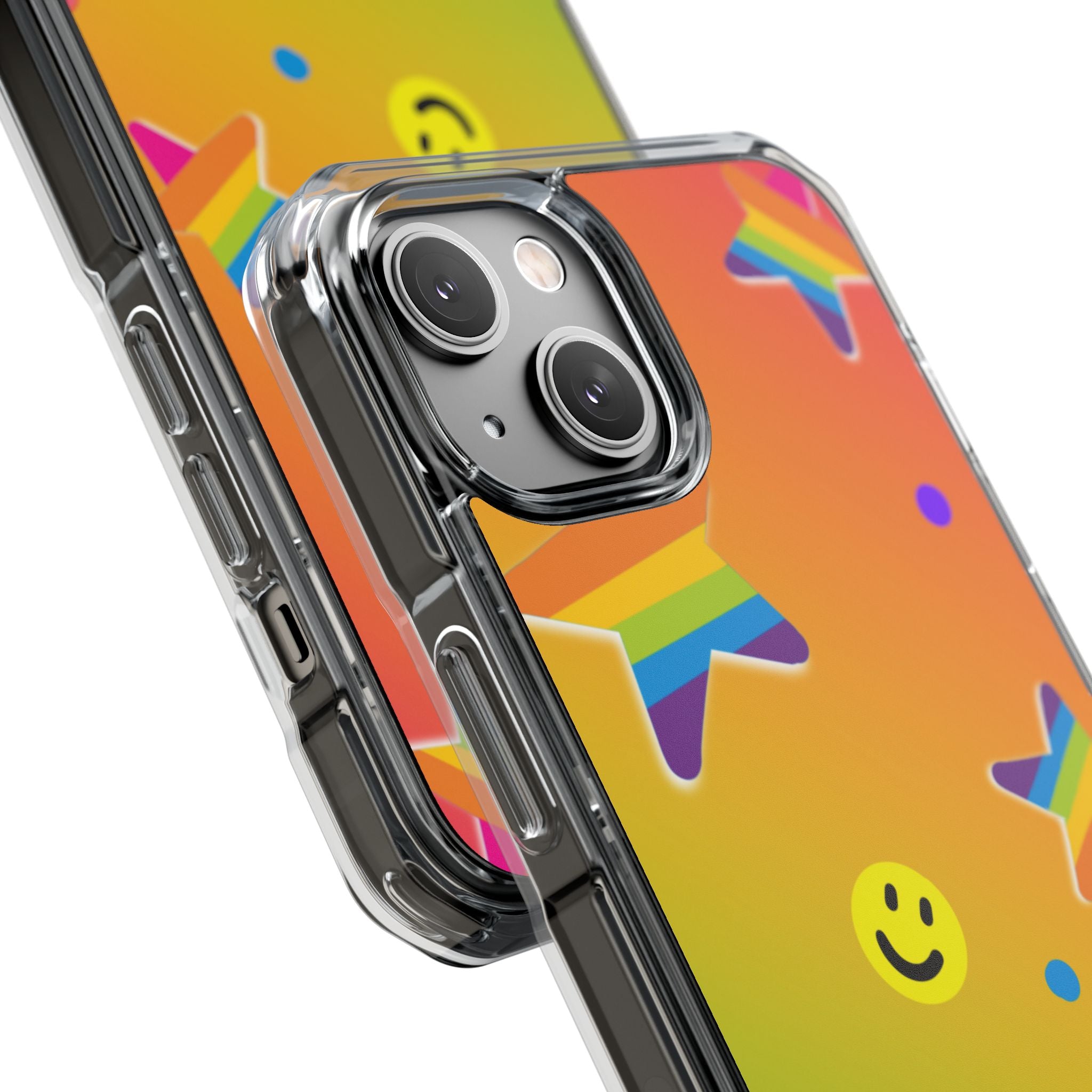 Vibrant Pop Whimsy iPhone Case - Impact