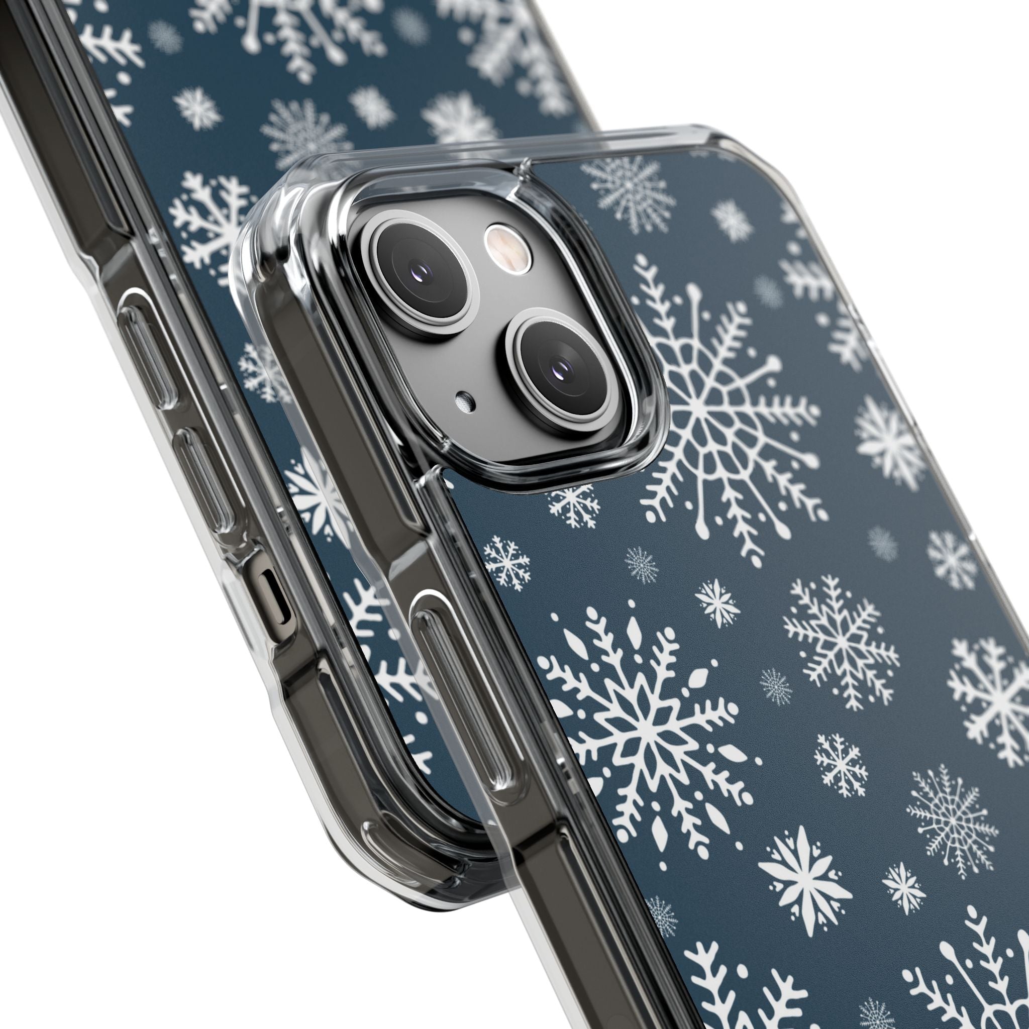 Snowflakes Drift Softly iPhone Case - Impact