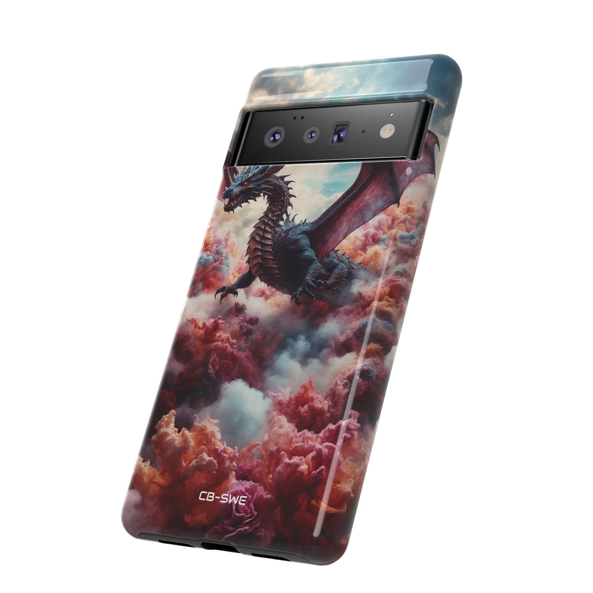 Soaring Dragon Thrills - Google Pixel Case