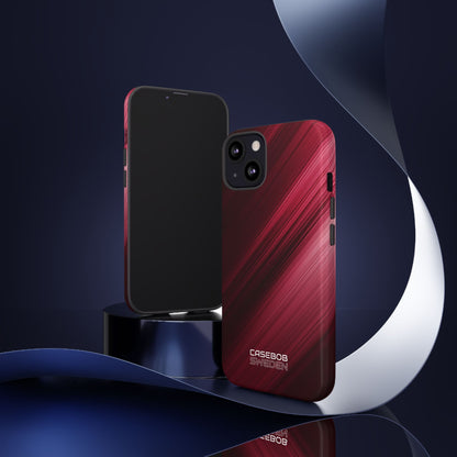 Crimson Drift Motion iPhone 13 - Tough