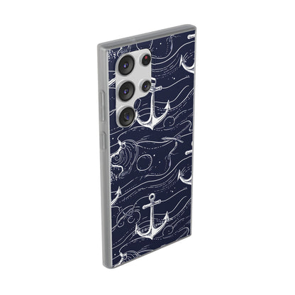 Gradient Anchorflow Waves Samsung S23 - Flexi Phone Case