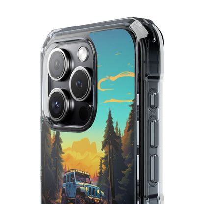 Sunset Adventure Trail iPhone Case - Impact