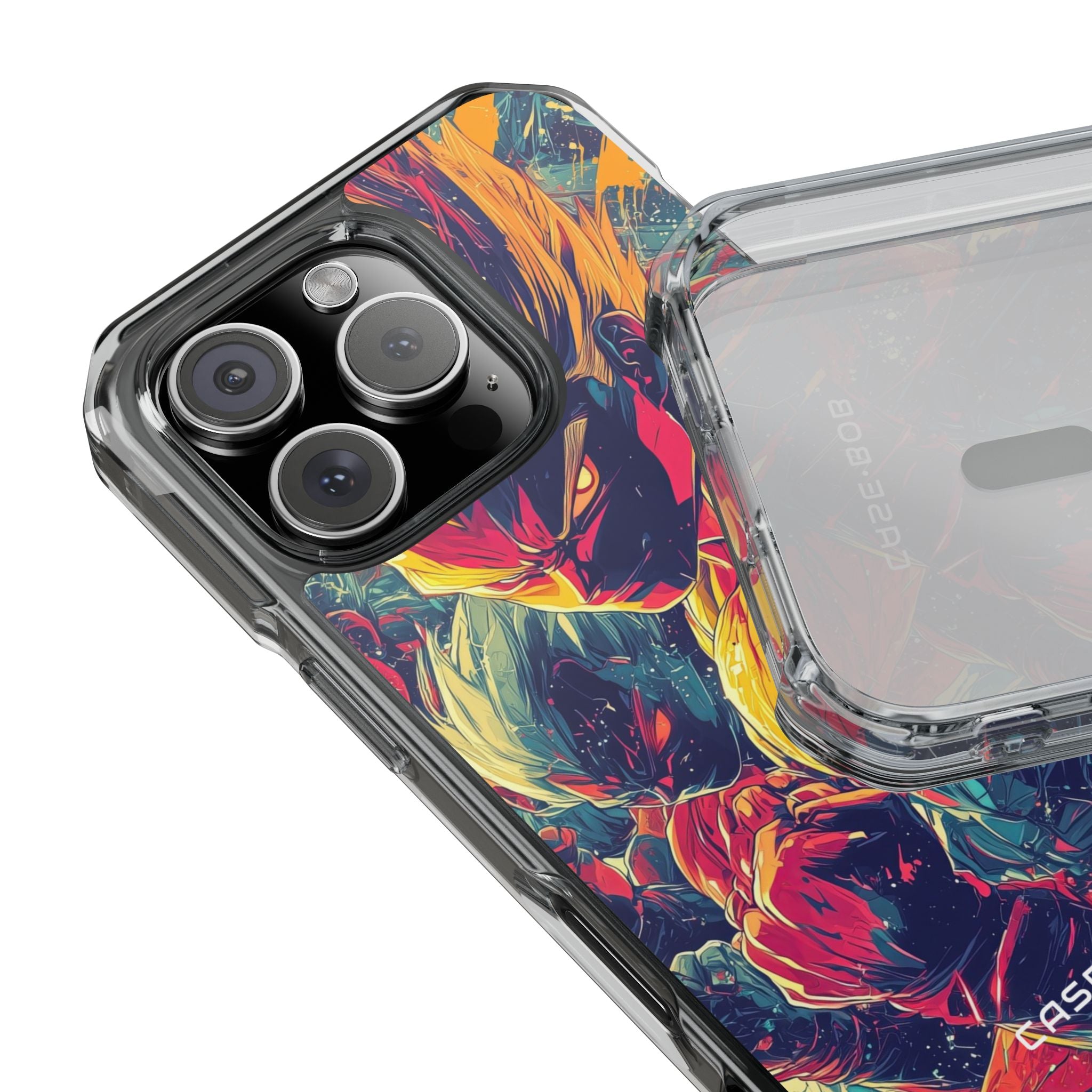 Yellow Fury iPhone 16 Pro Case - Impact