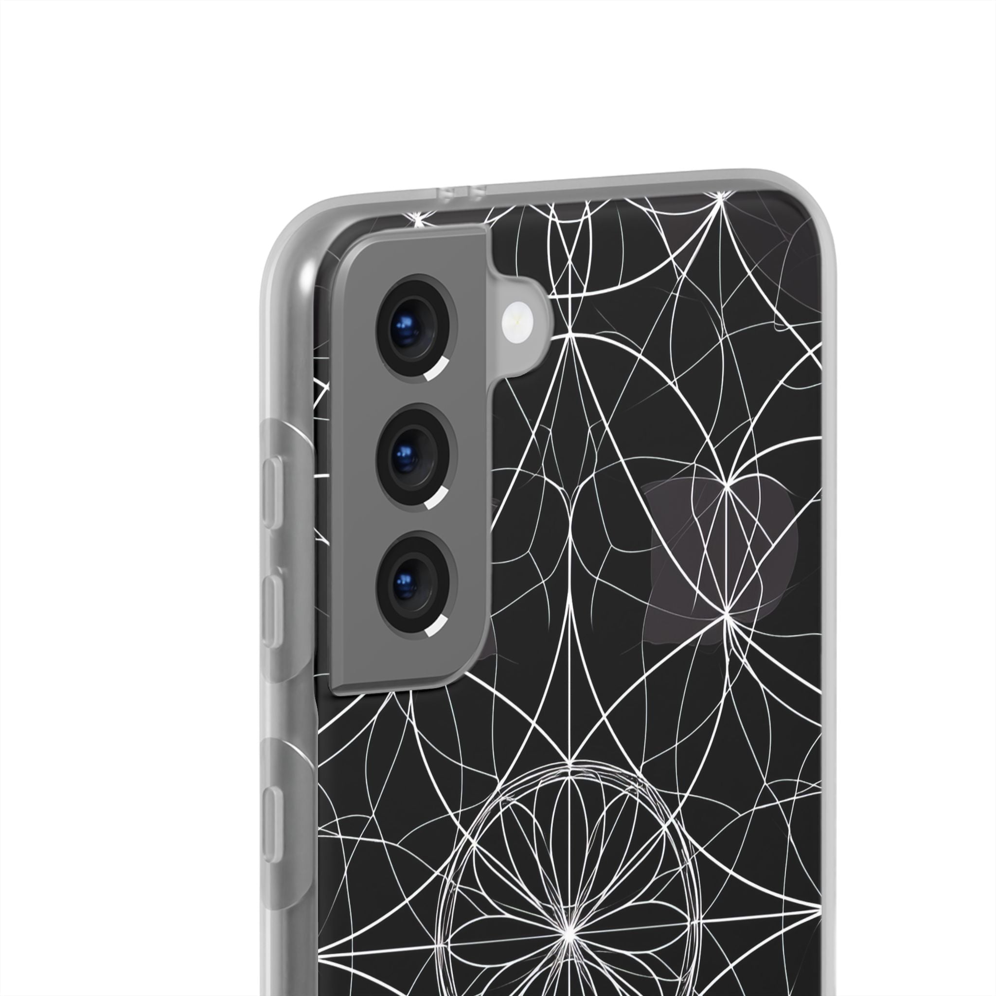 Symmetrical Elegance | Flexible Phone Case for Samsung Galaxy