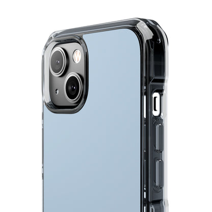 Pale Aqua - Clear Impact Case for iPhone