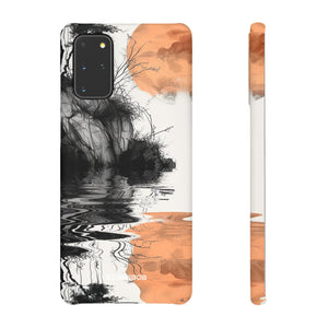 Timeless Serenity | Slim Phone Case for Samsung