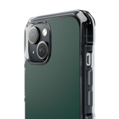 MSU Green - Clear Impact Case for iPhone