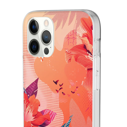 Living Coral  | Phone Case for iPhone (Flexible Case)