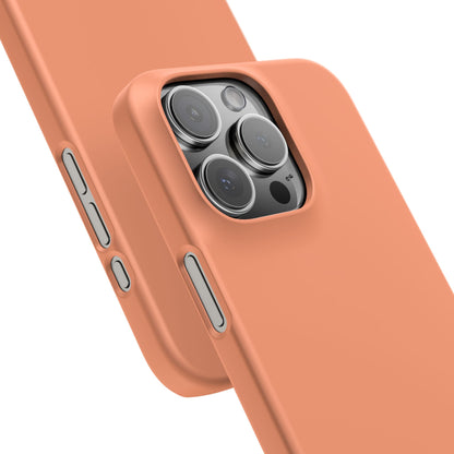 Light Salmon iPhone 16 - Slim Phone Case