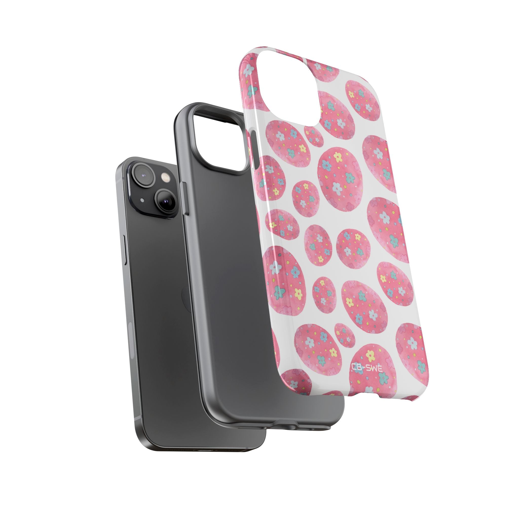 Easter Eggs Bloom - iPhone Case