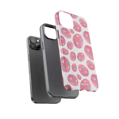 Easter Eggs Bloom - iPhone Case