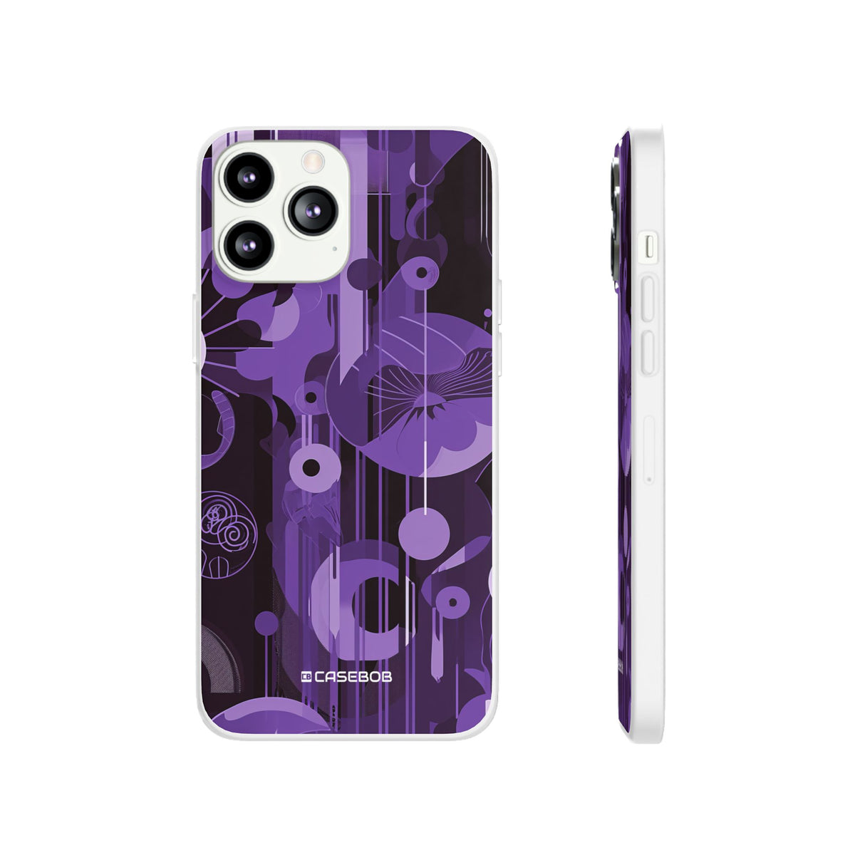 Pantone Ultra Violet | Phone Case for iPhone (Flexible Case)