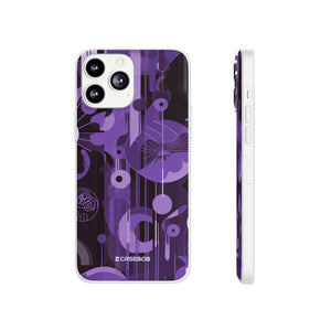 Pantone Ultra Violet | Handyhülle für iPhone (Flexible Hülle) 