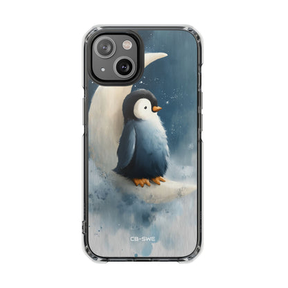 Crescent Moon Perch iPhone Case - Impact