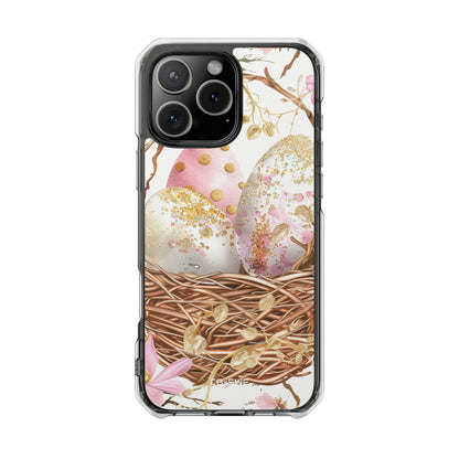 Easter Eggs Shine iPhone Case - Impact