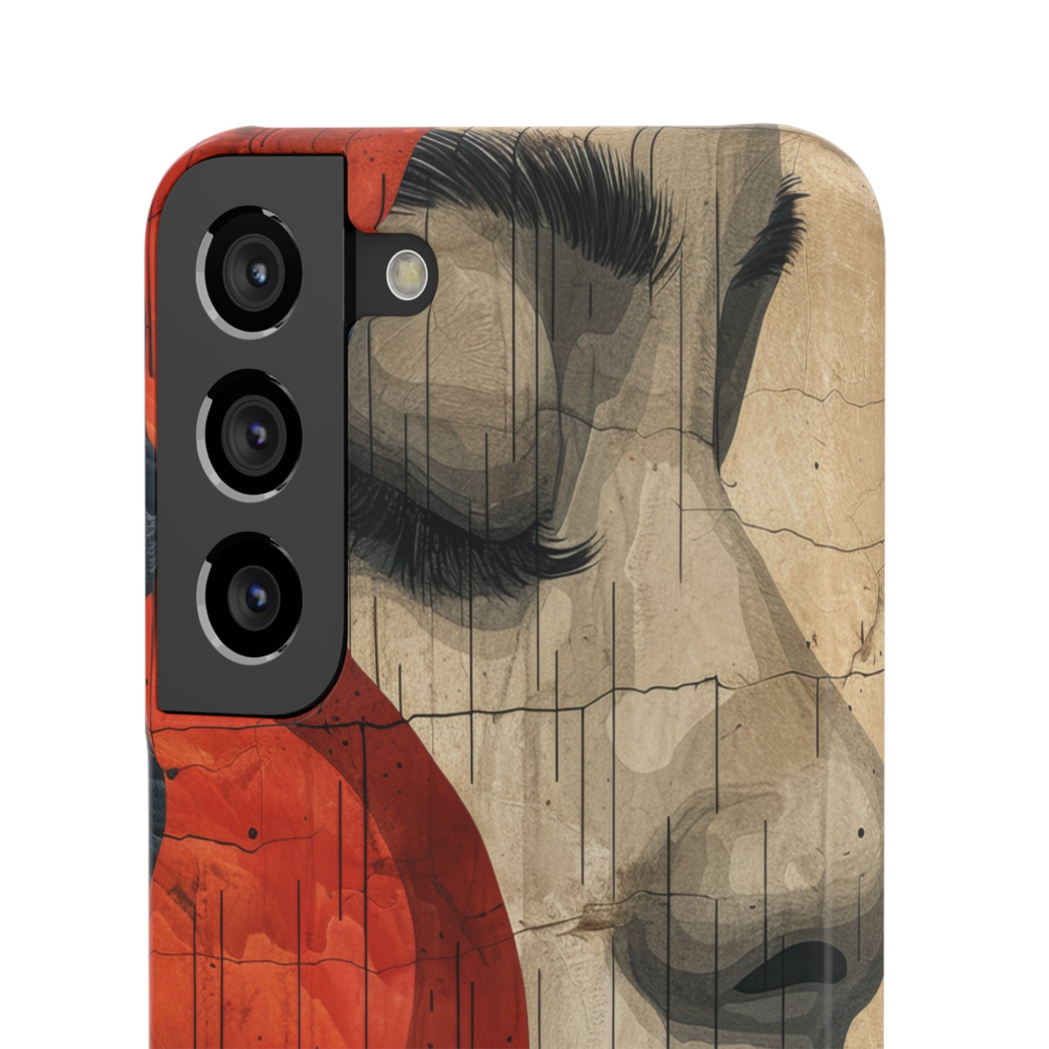 Abstract Contemplation | Slim Phone Case for Samsung