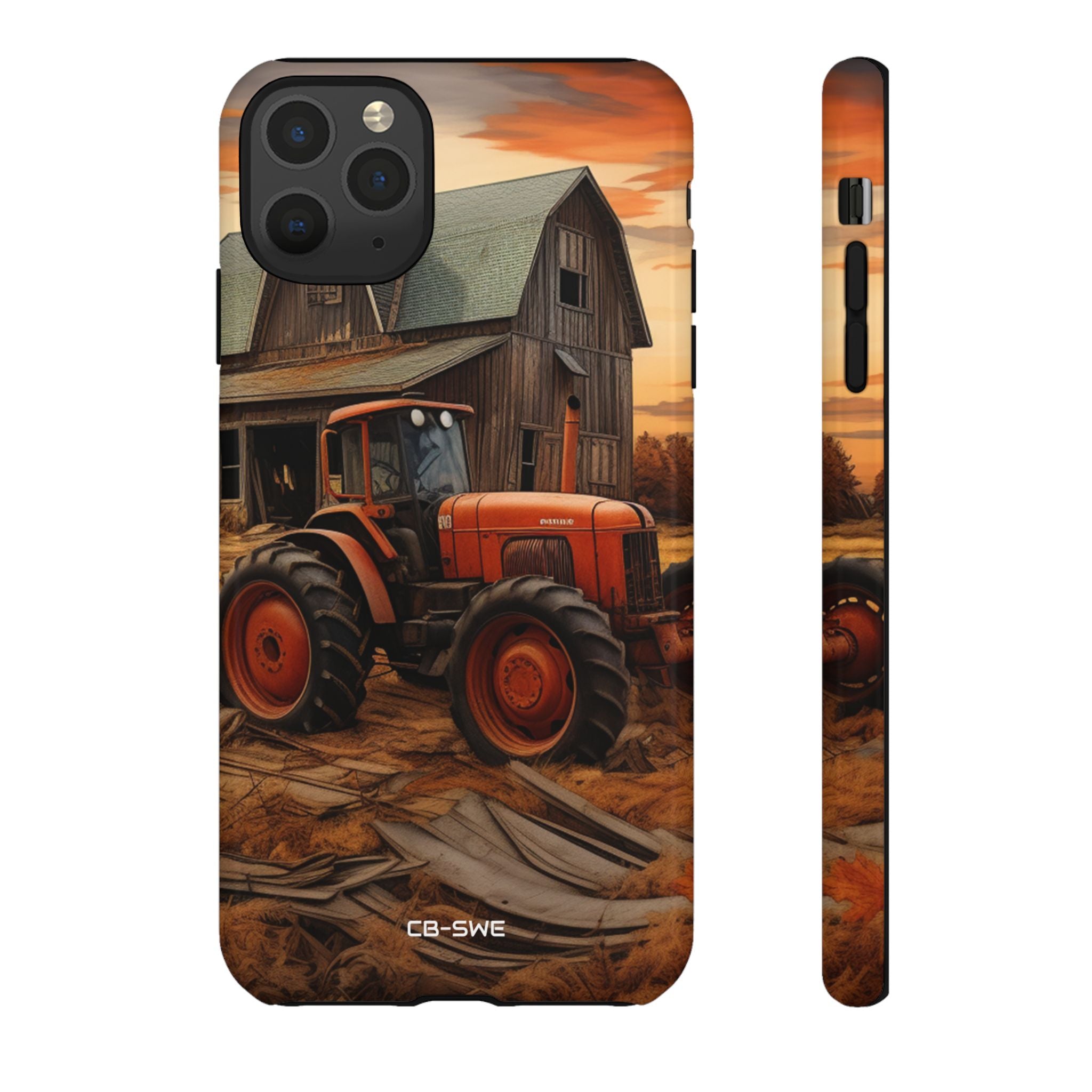 Autumn Dusk Harvest - iPhone Case