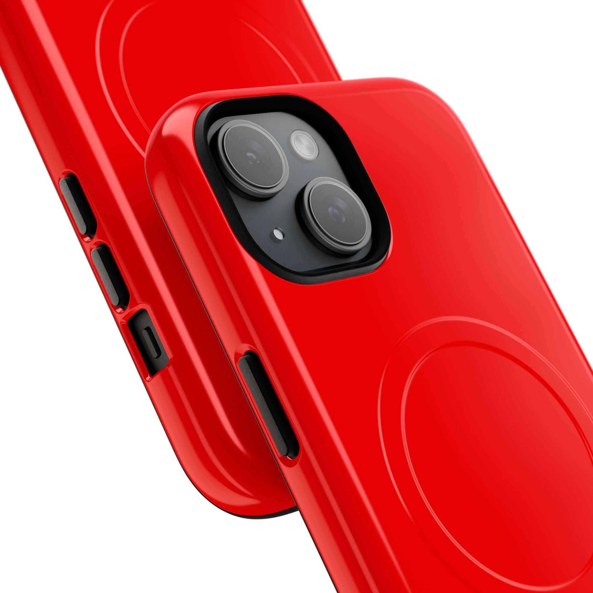 Red iPhone 15 | Tough+ Phone Case