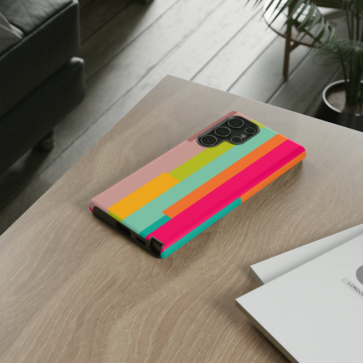 Colorful Android Case (Protective) - Protective Phone Case