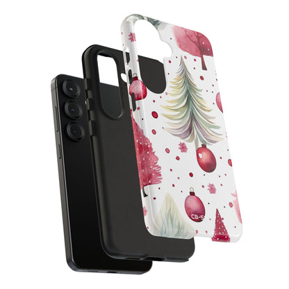 Whimsical Trees Glow - Samsung Case