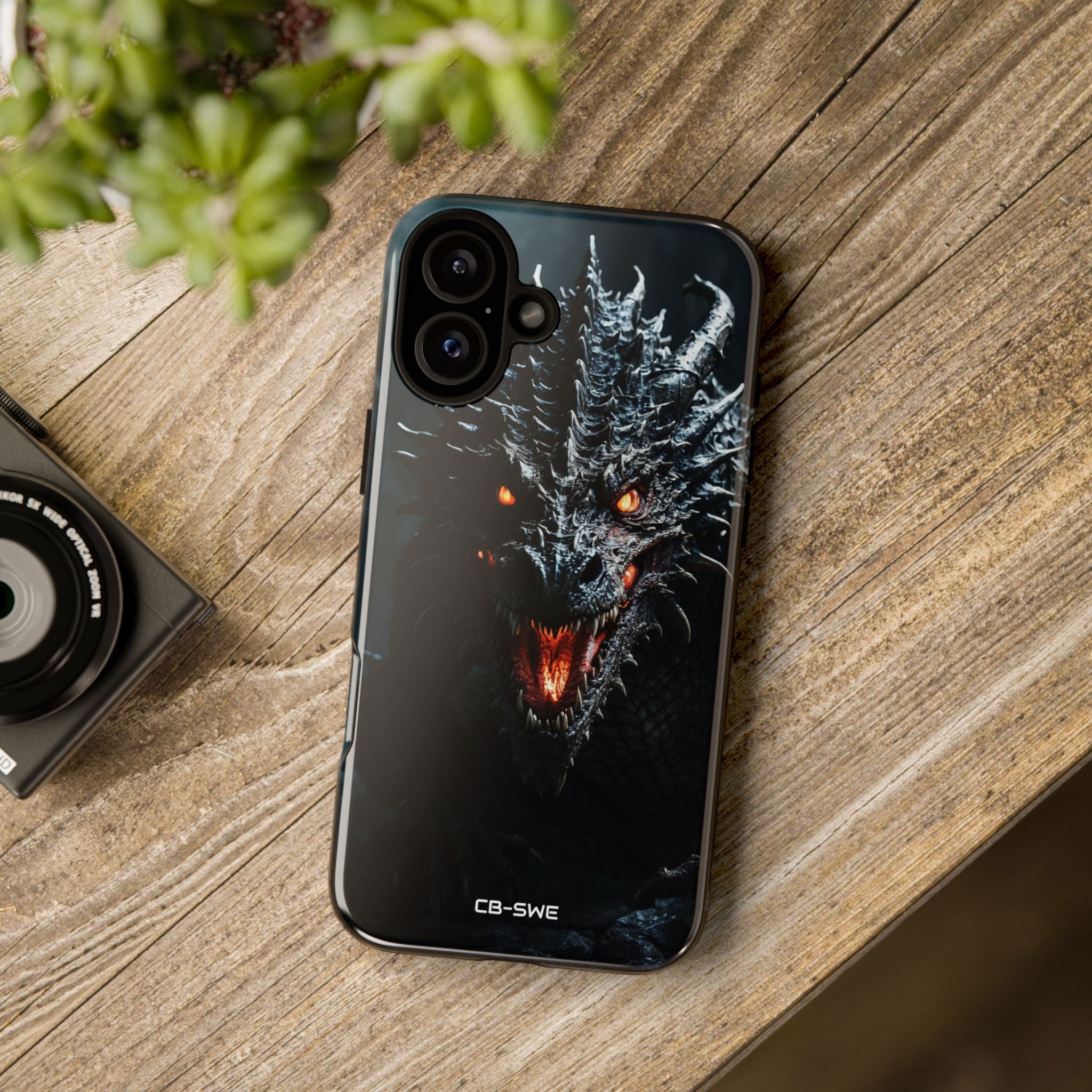 Fierce Dragon Roars - iPhone Case