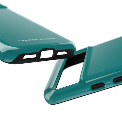 Dark Cyan Google Pixel 8 - Tough Phone Case