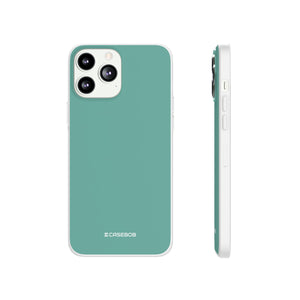 Green Sheen | Phone Case for iPhone (Flexible Case)