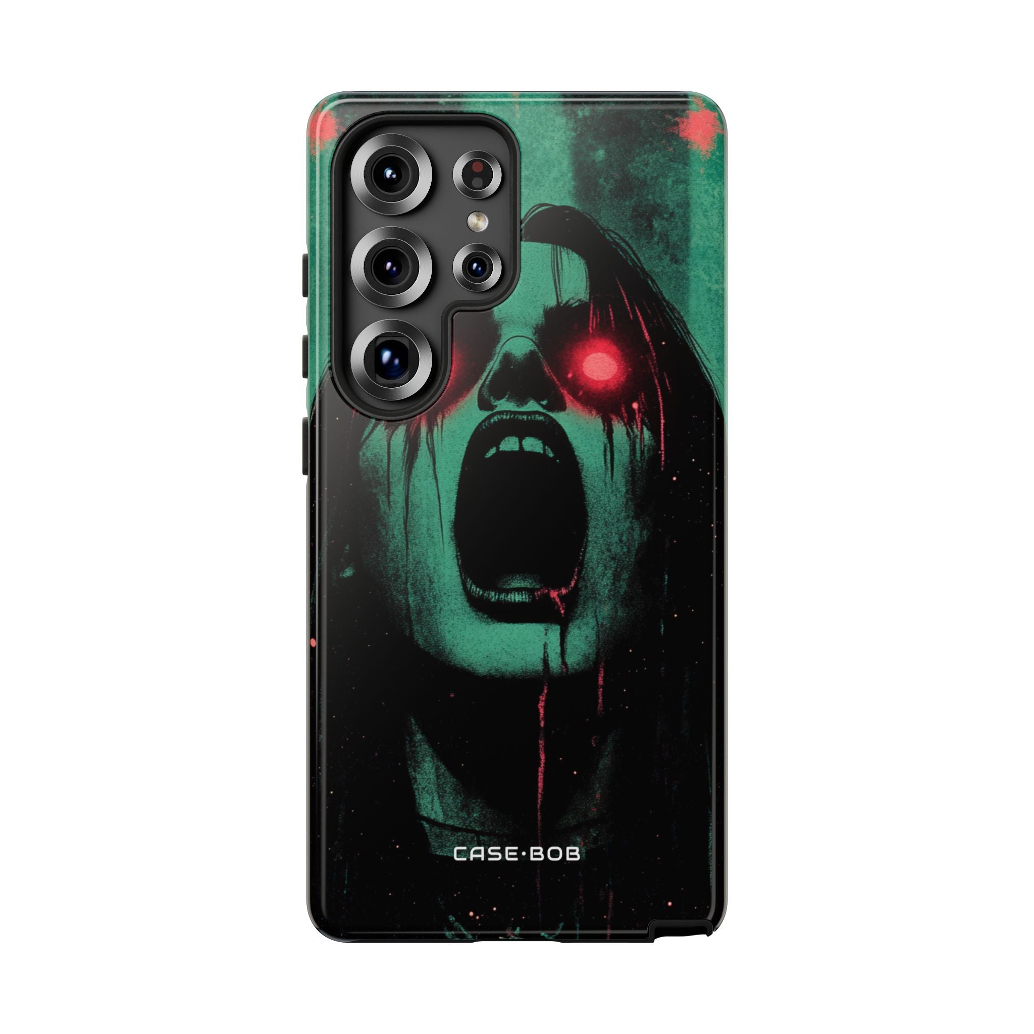 Screaming Ember Samsung S25 Ultra Case - Tough