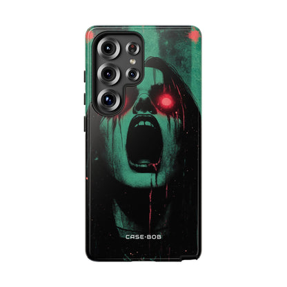 Screaming Ember Samsung S25 Ultra Case - Tough
