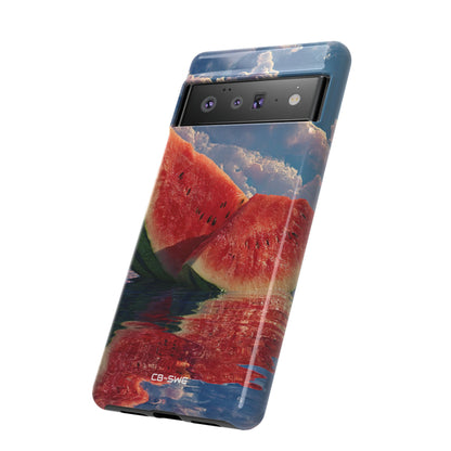 Watermelon Dream Reflection - Google Pixel Case