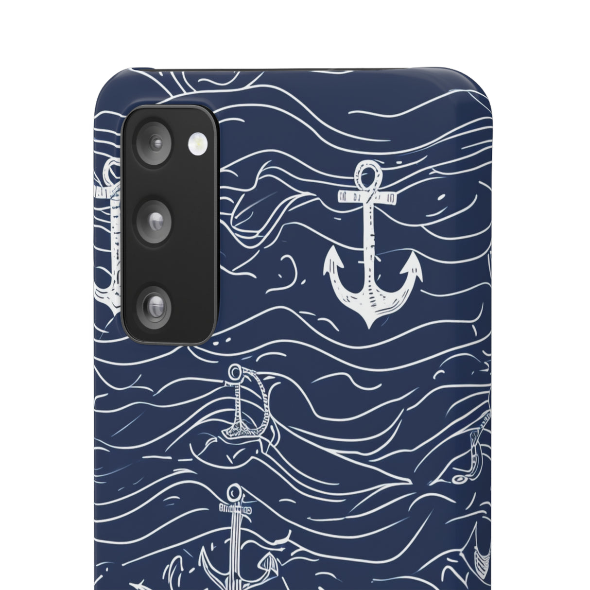 Nautical Serenity | Slim Phone Case for Samsung