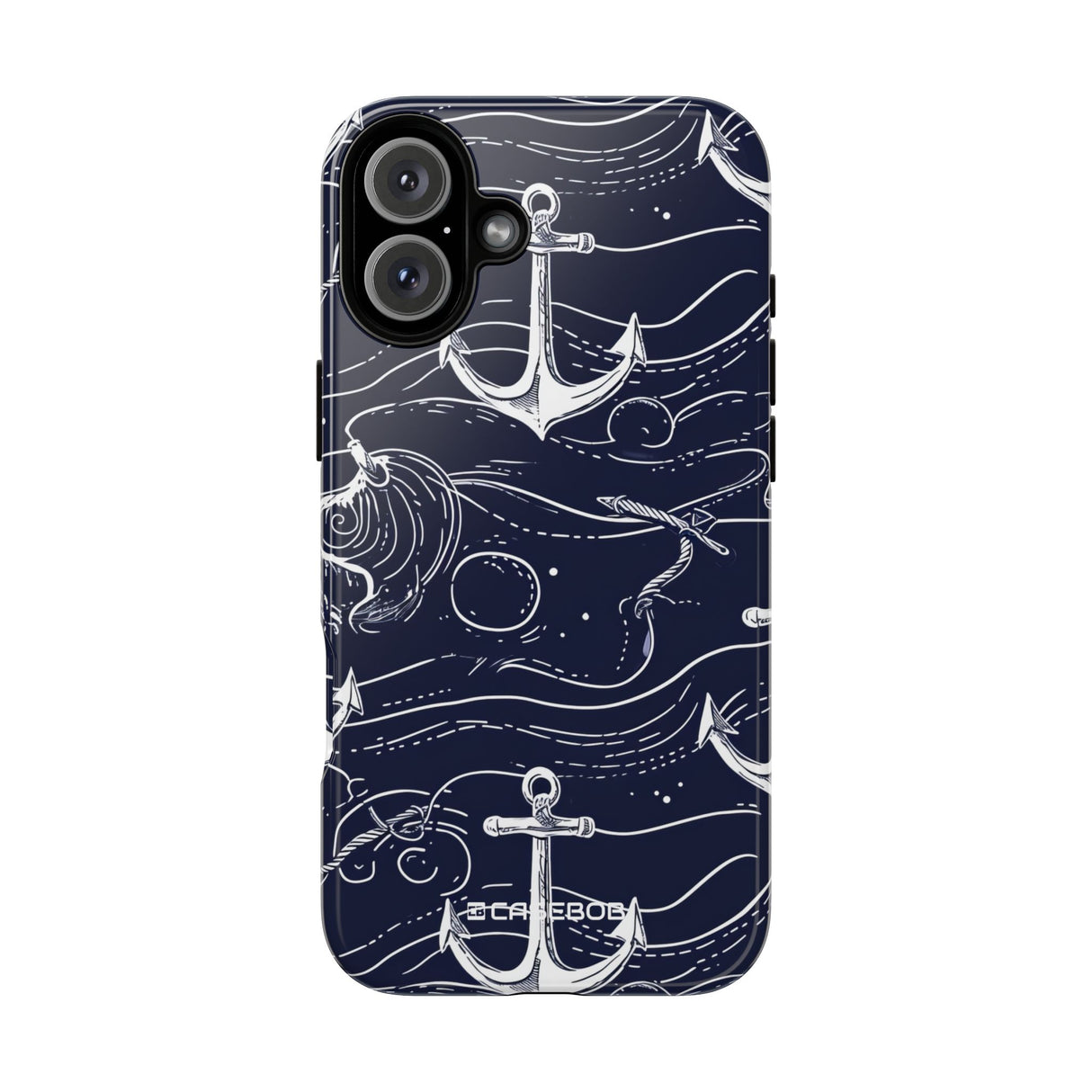 Nautical Adventure: Vintage Line Art - for iPhone 16