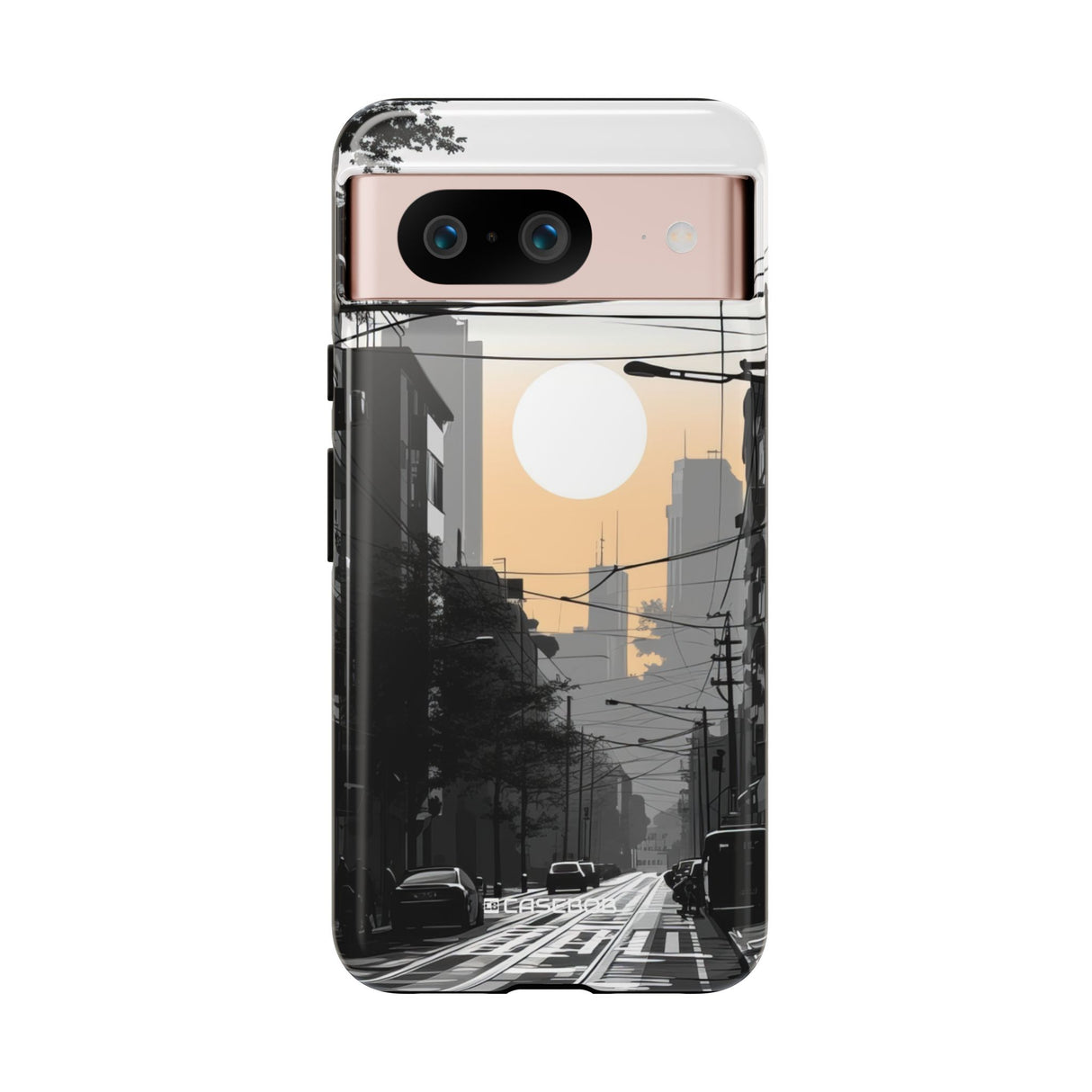 Urban Serenity Glow | Protective Phone Case for Google Pixel