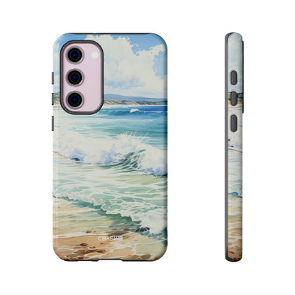 Serene Coastal Watercolors - Samsung Case