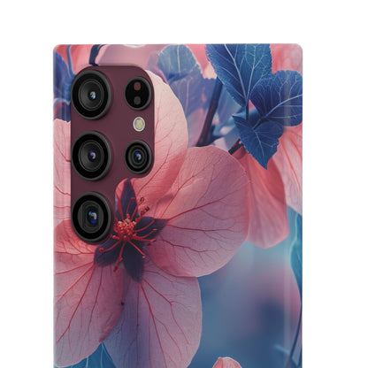 Blossom Serenity - Slim Samsung S22 Phone Case