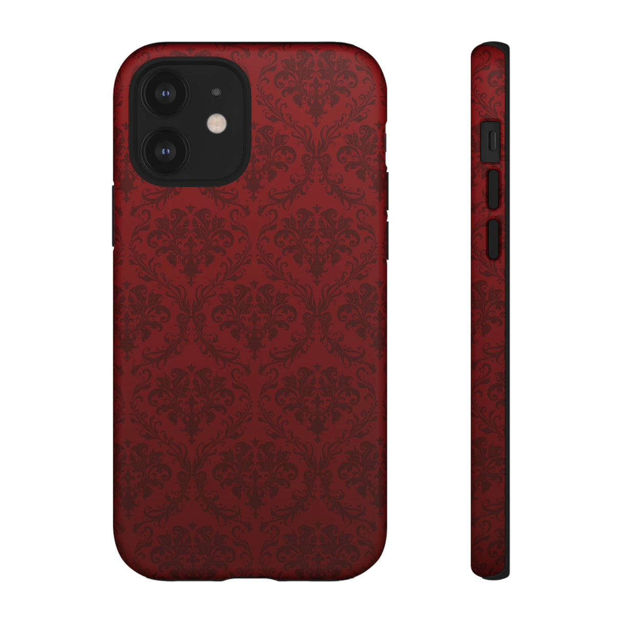 Dark Red Wallpaper - Protective Phone Case