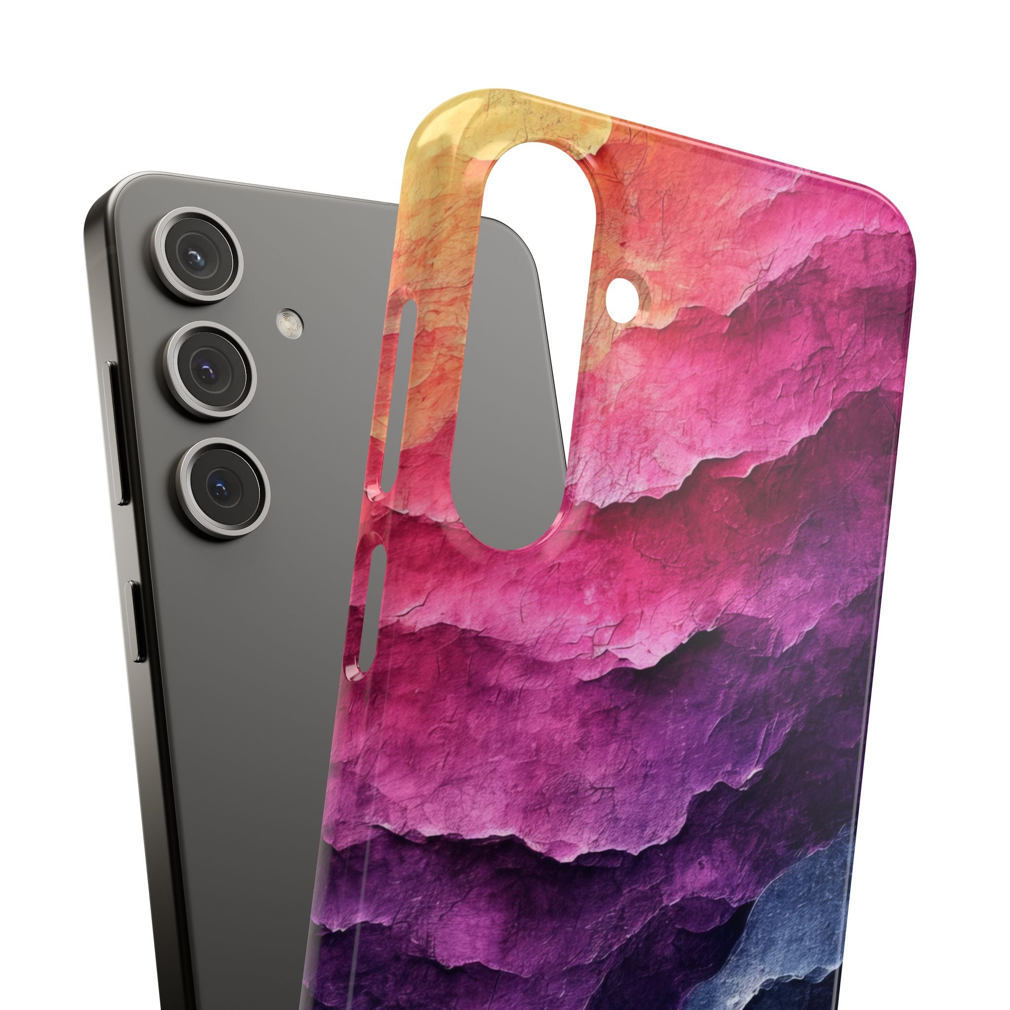 Color Wave - Slim Samsung S24 Phone Case