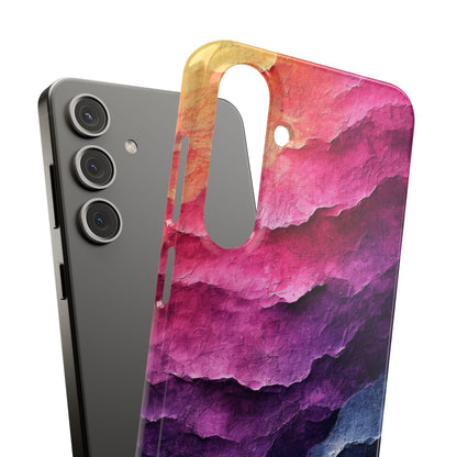 Color Wave - Slim Samsung S24 Phone Case