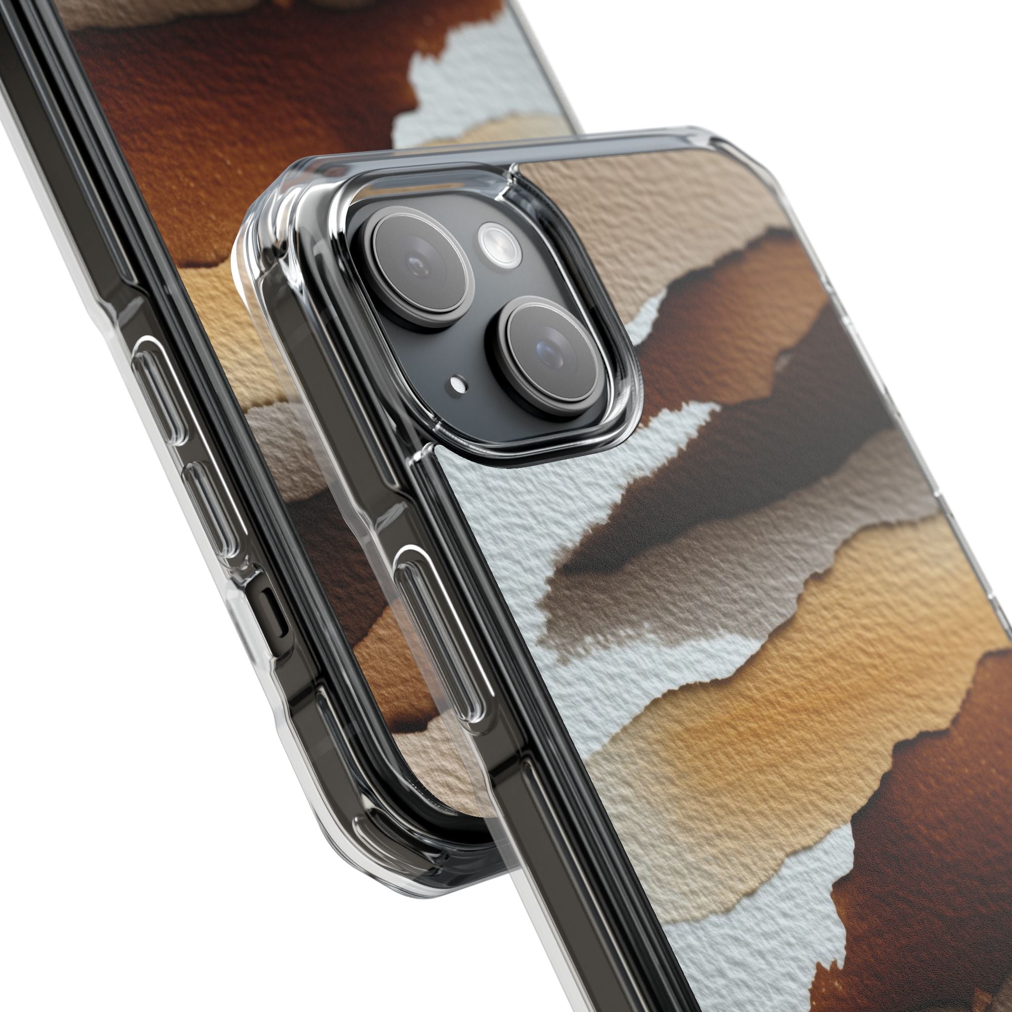 Gentle Earthflows Embrace iPhone Case - Impact