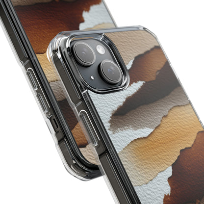 Gentle Earthflows Embrace iPhone Case - Impact